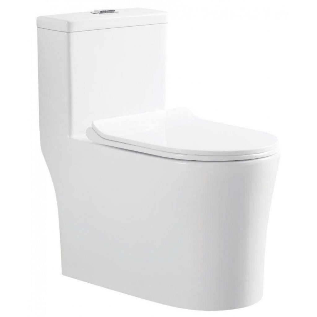Bồn Cầu Cotto C100018HOS 1 Khối Xả Nhấn