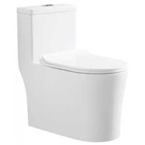 Bồn Cầu Cotto C100018HOS 1 Khối Xả Nhấn