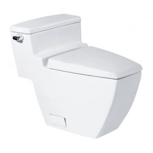 Bồn Cầu COTTO C10187 Một Khối Hercules Xả Gạt