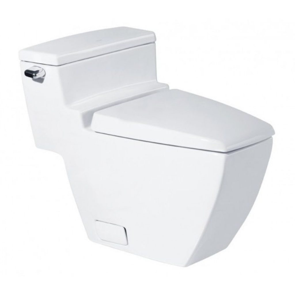 Bồn Cầu COTTO C10187 Một Khối Hercules Xả Gạt