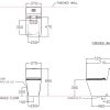 Bồn Cầu COTTO C10327 1 Khối Nắp Êm - ảnh 2