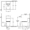 Bồn Cầu COTTO C103357 1 Khối Cảm Ứng Không Chạm - ảnh 2