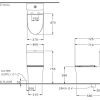 Bồn Cầu COTTO C105607 1 Khối Nắp Êm - ảnh 2