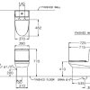 Bồn Cầu COTTO C11000OS 1 Khối Nắp Êm - ảnh 2