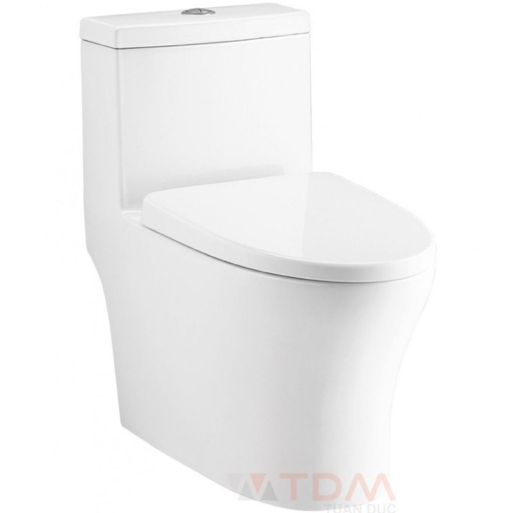 Bồn Cầu Cotto C11004HOS (PROMPT) Một Khối Xả Nhấn