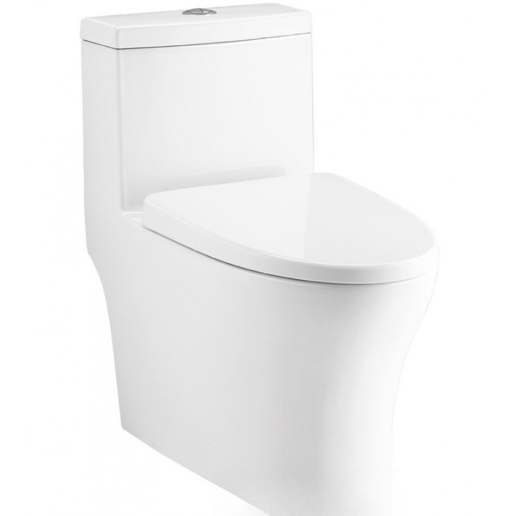 Bồn Cầu Cotto C11004HOS (PROMPT) Một Khối Xả Nhấn