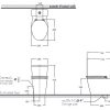 Bồn Cầu COTTO C110507(CV5) 1 Khối Nắp Rửa Điện Tử - ảnh 2