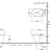Bồn Cầu COTTO C1322CT457XNS Nắp Êm Kèm Van Xả Trực Tiếp - ảnh 2