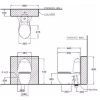 Bồn Cầu COTTO C15037 LM 2 Khối Trẻ Em Nắp Êm - ảnh 2