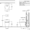 Bồn Cầu COTTO SC19507(F) Đặt Sàn Nắp Êm - ảnh 2