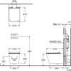 Bồn Cầu COTTO SC197627(CV8) Treo Tường Nắp Rửa Điện Tử - ảnh 2