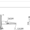 Bồn Cầu Điện Tử Thông Minh CAESAR CA1380H - ảnh 2