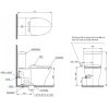 Bồn Cầu Điện Tử TOTO CS326DW14 Washlet TCF24410AAA C5 - ảnh 2