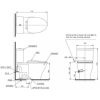Bồn Cầu Điện Tử TOTO CS326DW18 Nắp Rửa Washlet TCF23710AAA C2 Simple - ảnh 2