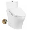 Bồn Cầu Điện Tử TOTO CS838DW18 Nắp Rửa Washlet TCF23710AAA C2 Simple