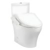 Bồn Cầu Điện Tử TOTO CS838DW18 Nắp Rửa Washlet TCF23710AAA C2 Simple - ảnh 2