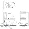 Bồn Cầu Điện Tử TOTO CS945DNW16#XW Kèm Nắp Rửa Điện Tử WASHLET Dòng C2 – TCF23410AAA (220V) - ảnh 2