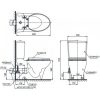 Bồn Cầu Điện Tử TOTO CS945PDW16 Nắp Rửa Washlet TCF23410AAA C2 Thoát Ngang - ảnh 2
