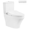 Bồn Cầu Điện Tử TOTO CS948CDW23 Washlet Giấu Dây Nắp TCF47360GAA S7