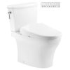 Bồn Cầu Điện Tử TOTO CS986CGW23 Nắp Rửa Washlet TCF47360GAA S7 Giấu Dây