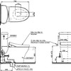 Bồn Cầu Điện Tử TOTO CS986GW11#XW Kèm Nắp Rửa Điện Tử WASHLET Dòng S7 – TCF4911Z (220V) - ảnh 2