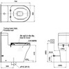 Bồn Cầu Điện Tử TOTO CW166RB#XW/TCF33320GAA#NW1/T53P100VR Kèm Nắp Rửa Điện Tử WASHLET Dòng S2 – TCF33320GAA (220V) - ảnh 2
