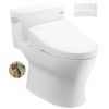 Bồn Cầu Điện Tử TOTO MS188VKW25/T53P100VR Nắp Washlet TCF34461GAA S5