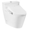 Bồn Cầu Điện Tử TOTO MS625CDW17 Nắp Rửa Washlet TCF23460AAA C2 Giấu Dây