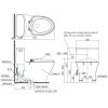 Bồn Cầu Điện Tử TOTO MS887CRW23 Nắp Rửa Washlet TCF47360GAA S7 Giấu Dây - ảnh 2