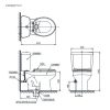 Bồn Cầu Hai Khối TOTO CS660DT1Y1 (C660, S660D) Nắp TC392VS - ảnh 2