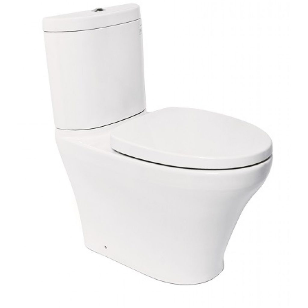 Bồn Cầu Hai Khối TOTO CS818DT3 Nắp TC385VS