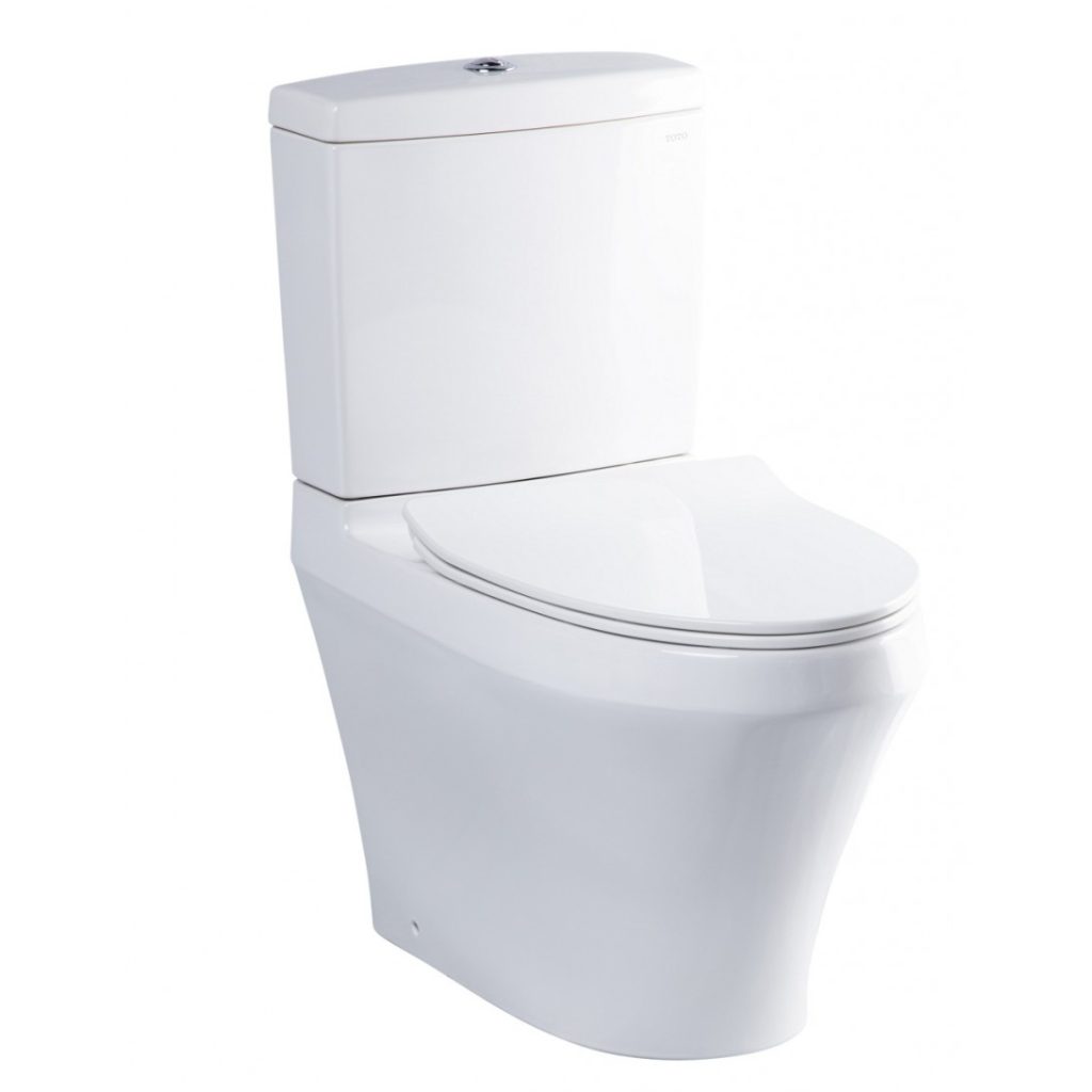 Bồn Cầu Hai Khối TOTO CS945DNT8 Nắp TC600VS