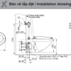Bồn cầu INAX nắp điện tử AC-22P/CW-KA22AVN - ảnh 2