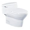 Bồn Cầu Một Khối TOTO MS904T2 (C904) Nắp Êm TC393VS