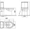 Bồn cầu nắp điện tử American Standard VF-1808PR - ảnh 2