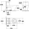 Bồn cầu nắp điện tử American Standard VF-2010PL - ảnh 2