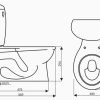 Bồn Cầu THIÊN THANH ERA E01 Trẻ Em - ảnh 2