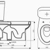 Bồn Cầu THIÊN THANH KING CD4829 2 Khối - ảnh 2