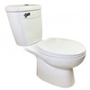 Bồn Cầu Thiên Thanh King CD4829 Toilet 2 Khối Xả Nhấn - ảnh 2