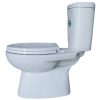 Bồn Cầu Thiên Thanh King CD4829 Toilet 2 Khối Xả Nhấn - ảnh 3