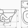 Bồn Cầu THIÊN THANH PLANET CK38 1 Khối - ảnh 2
