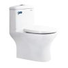 Bồn Cầu Thiên Thanh River CK 69 Toilet 1 Khối Xả Nhấn