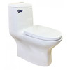 Bồn Cầu Thiên Thanh River CK 69 Toilet 1 Khối Xả Nhấn - ảnh 2