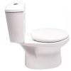 Bồn Cầu Thiên Thanh Sand CD6464 Toilet 2 Khối Xả Nhấn - ảnh 3