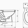 Bồn Cầu THIÊN THANH TITAN CK68 1 Khối - ảnh 2