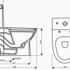 Bồn Cầu THIÊN THANH WATER CK67 1 Khối - ảnh 2