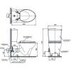 Bồn Cầu Thoát Ngang TOTO CS945PDT8#XW 2 Khối - ảnh 2