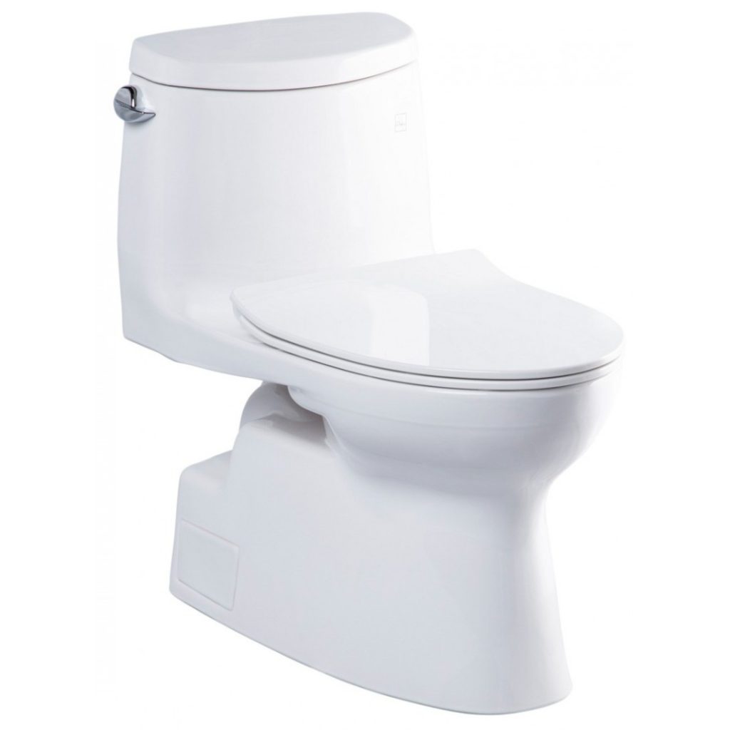 Bồn Cầu TOTO MS905T8 Một Khối Nắp TC600VS (CLC)