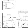 Bồn Cầu TOTO CS302DE2#W Rửa Cơ - ảnh 2