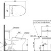 Bồn Cầu TOTO CS302DW14#W Nắp Rửa Điện Tử - ảnh 2